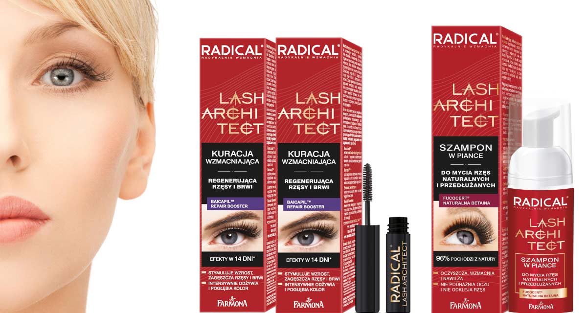 radcal -piękne- rzęsy