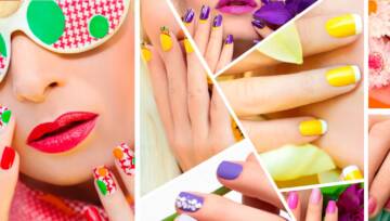 Wiosenne paznokcie 2025