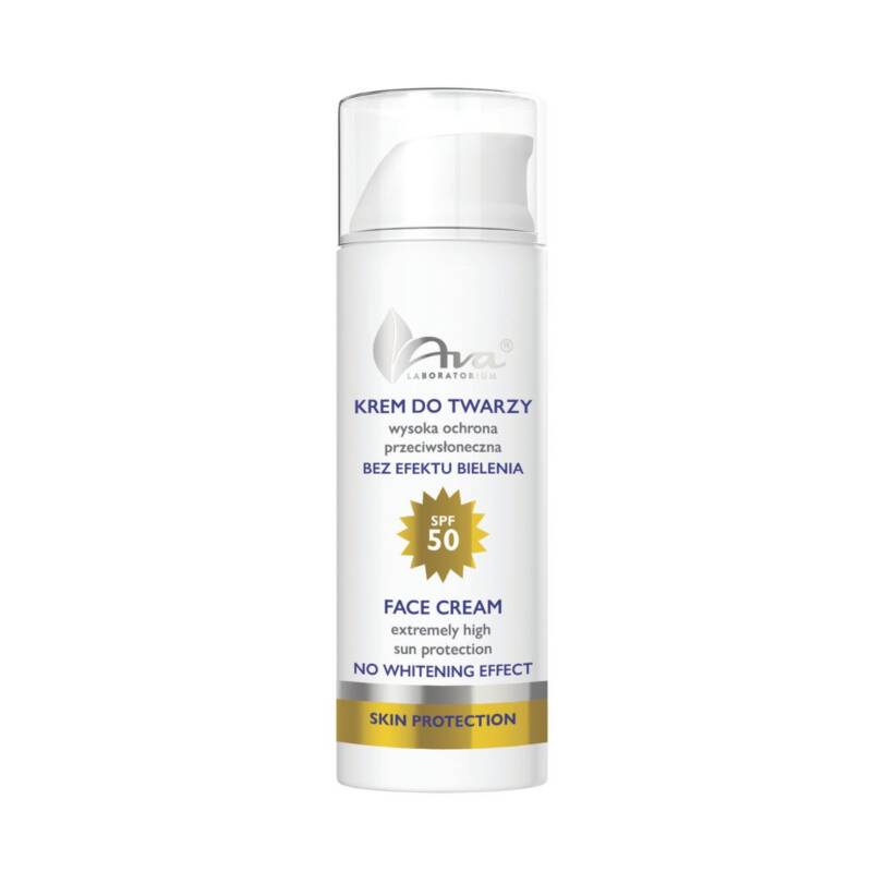 Krem nawilżający z filtrem SPF 50 Skin Protection