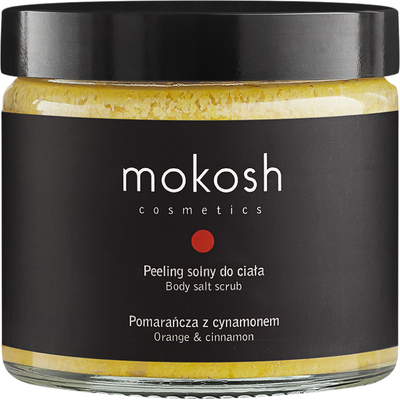 Peeling solny do ciała - Pomarańcza z cynamonem