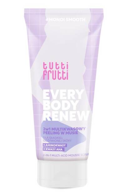 tutti frutti peeling