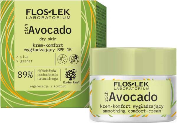 avoado krem -floslek