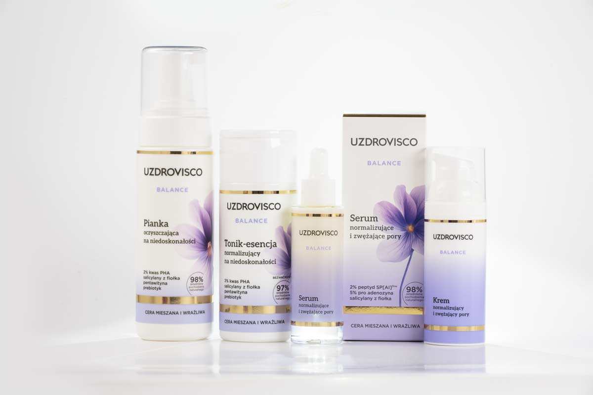 BALANCE zestaw kosmetyków