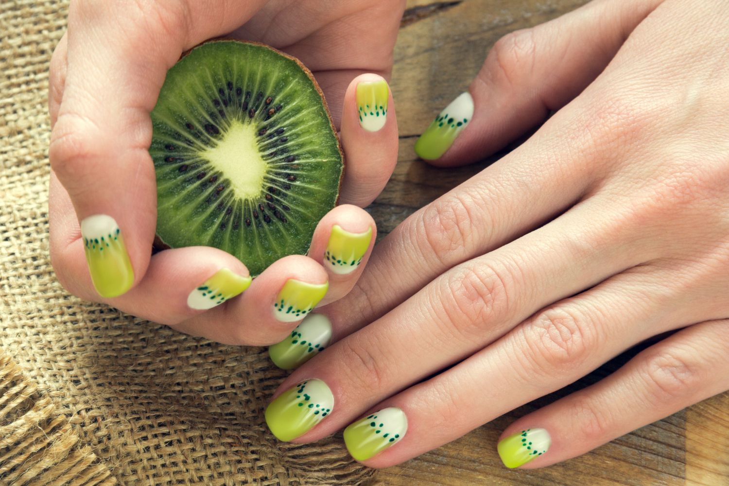 Manicure Kiwil