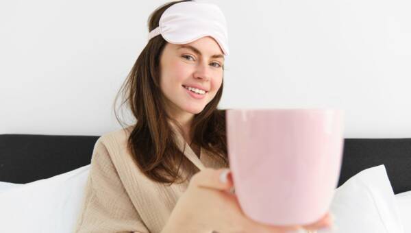 Lazy girl skincare