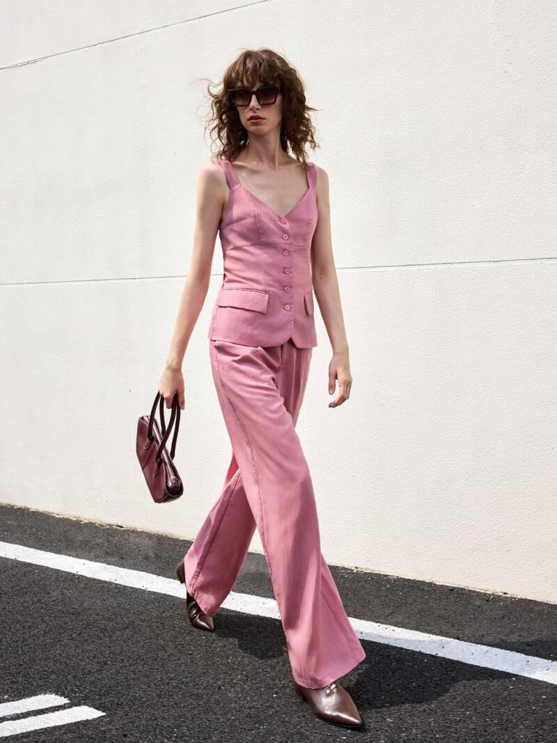 Miejski szyk z widokiem na miasto