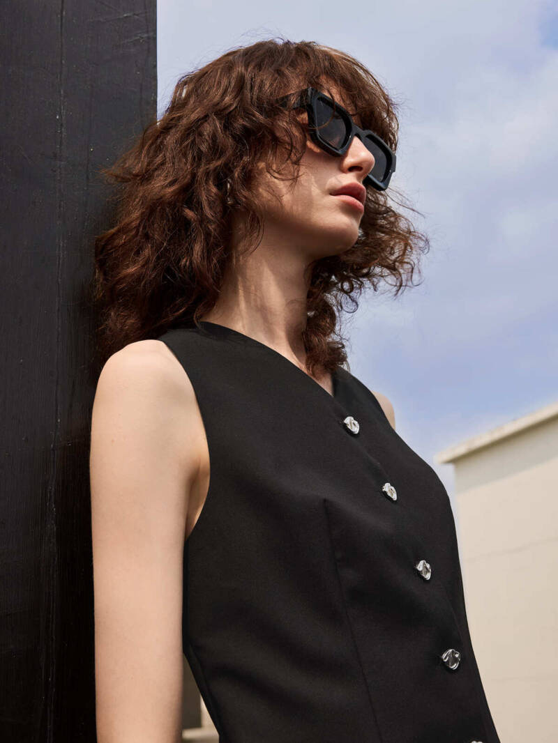 Uniwersalny look idealny na wernisaż i kolację