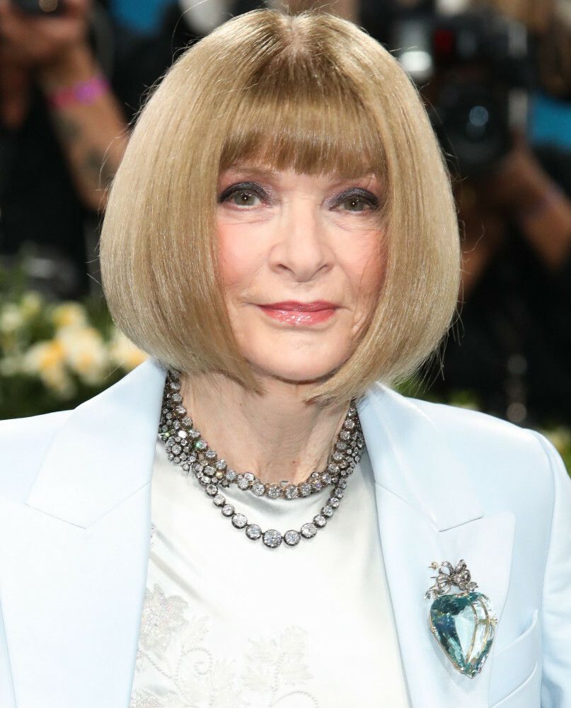 Anna Wintour Met Gala 2025