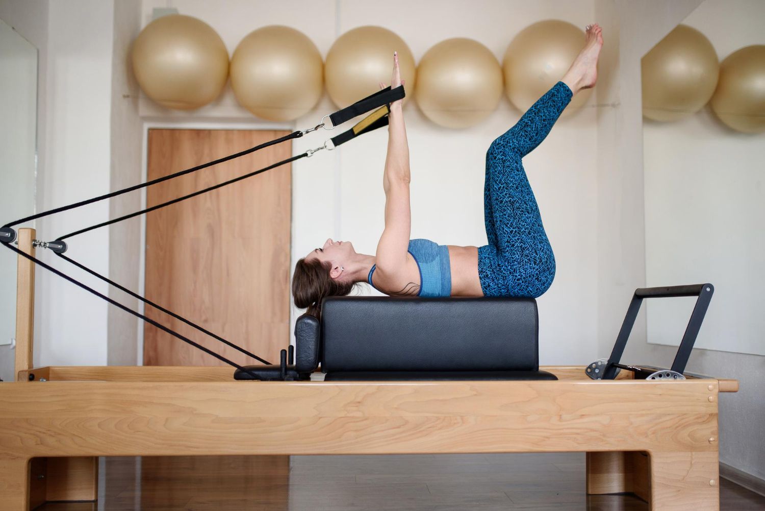 pilates na reformerze