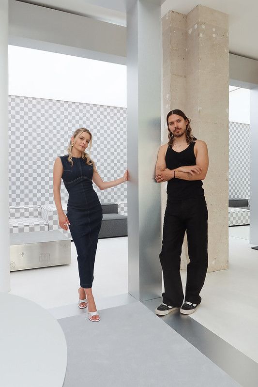 Delia Lachance and Harry Nuriev