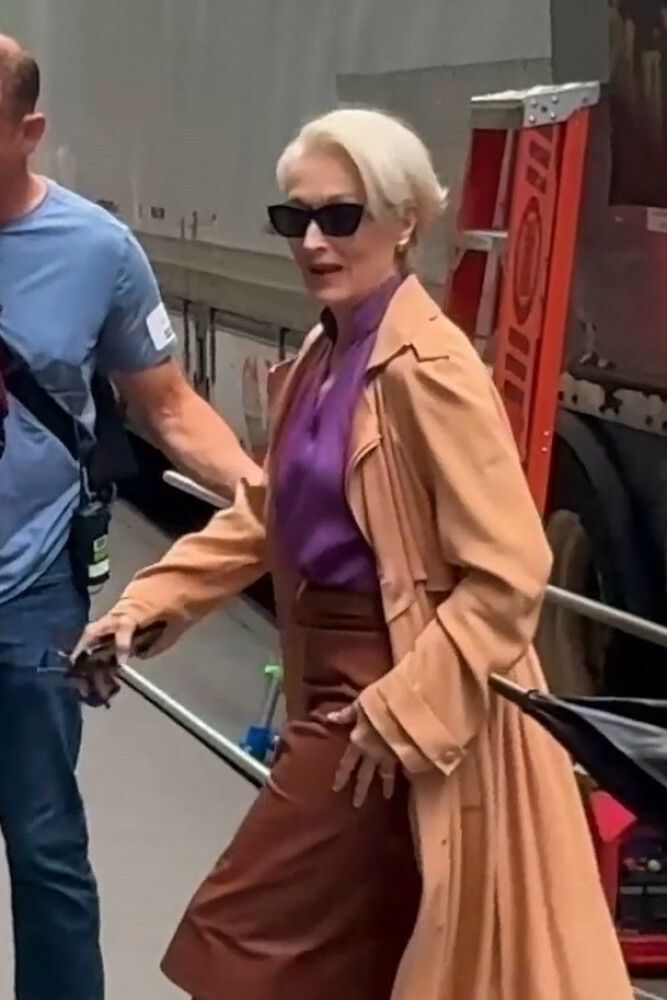 New York, Meryl Streep rozpoczyna zdjęcia do filmu „Diabeł ubiera się u Prady 2”