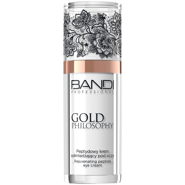 Bandi - Professional - Gold Philosophy - Rejuvenating Peptide Eye Cream