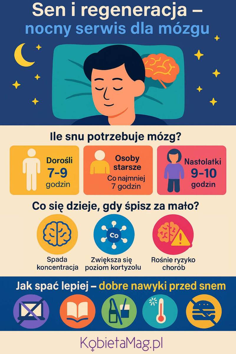 infografika-sen-dla-mózgu