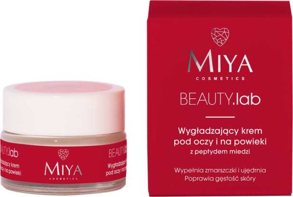 BEAUTY.lab Wygładzający krem pod oczy i na powieki