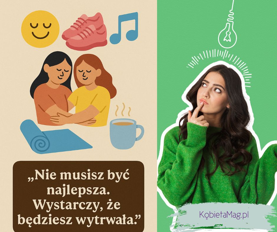infografika - motywujący cytat dotyczący uprawiania sportu