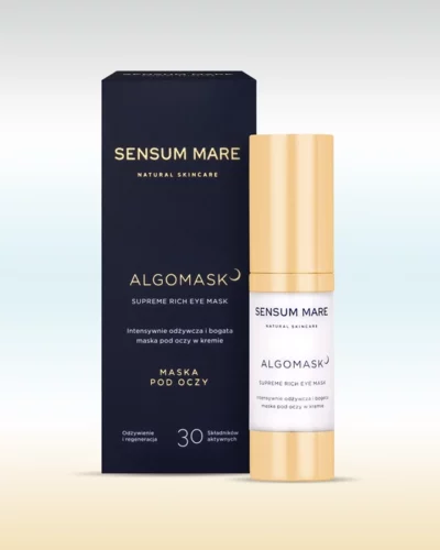 SENSUM MARE - ALGOMASK - Intensywnie odżywcza i bogata maska pod oczy w kremie