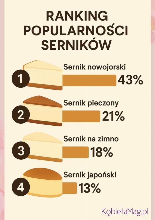 ranking popularnosci serników