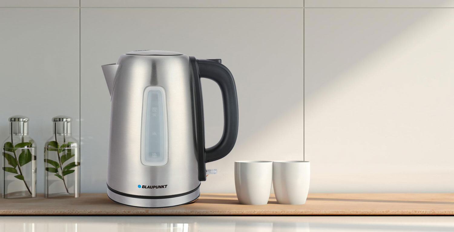 Stylowy w każdej kuchni - czajnik BLAUPUNKT EKS412