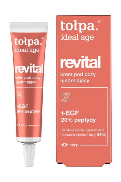 tołpa Ideal Age Revital – krem pod oczy ujędrniający