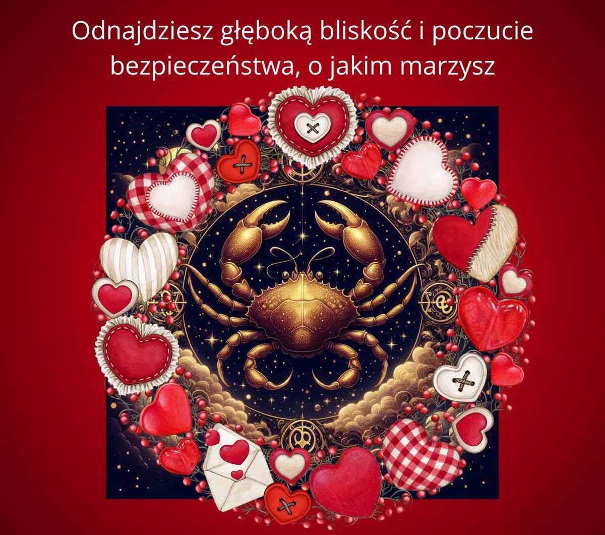 horoskop miłosny lato 2025 rak
