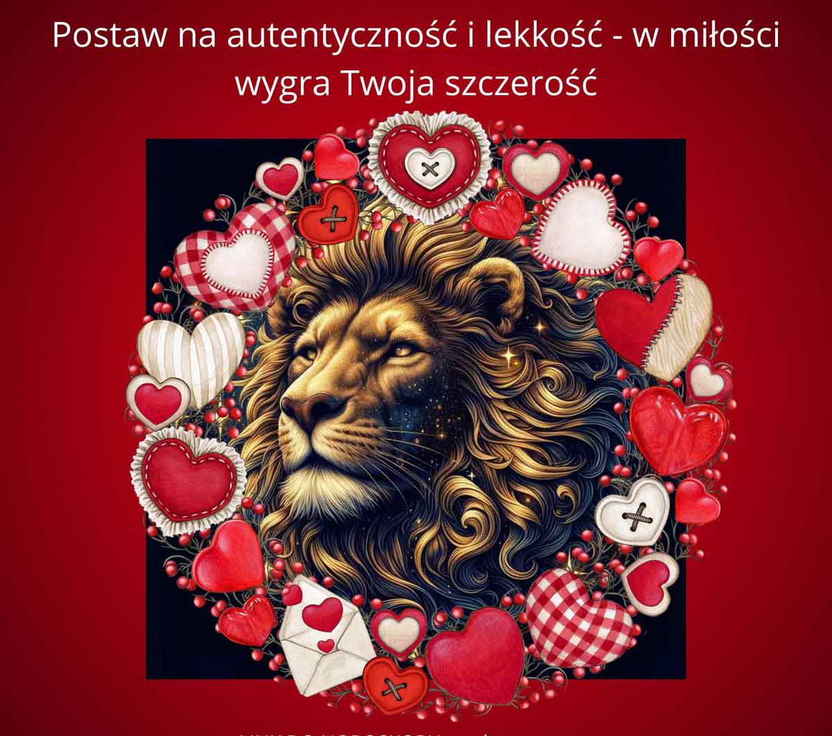 horoskop miłosny lato 2025 lew