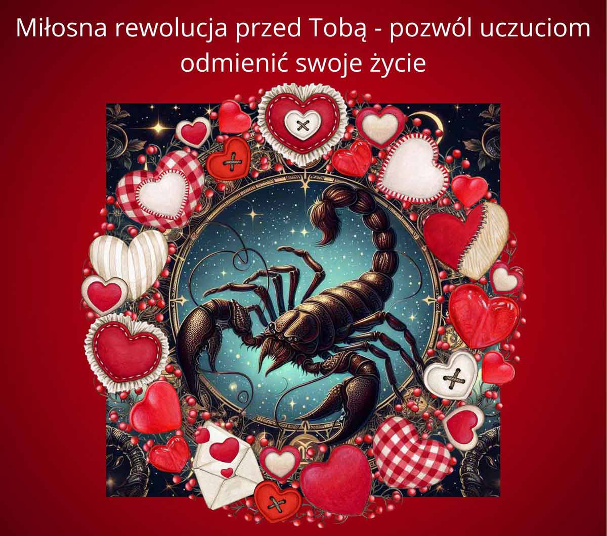 horoskop miłosny lato 2025 skorpion