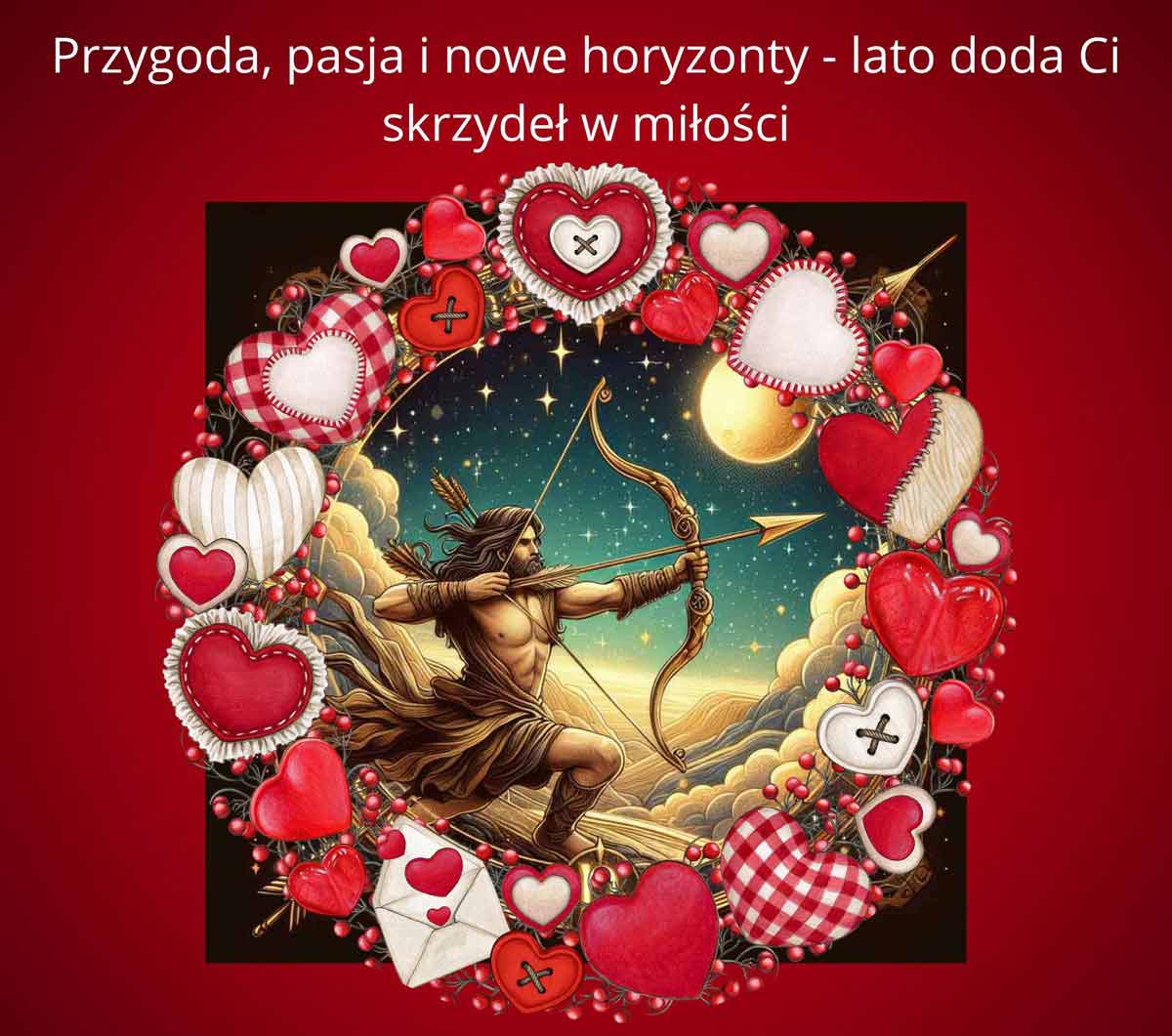 horoskop miłosny lato 2025 strzelec