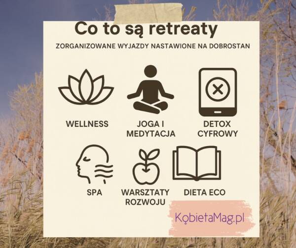 co to są retreaty