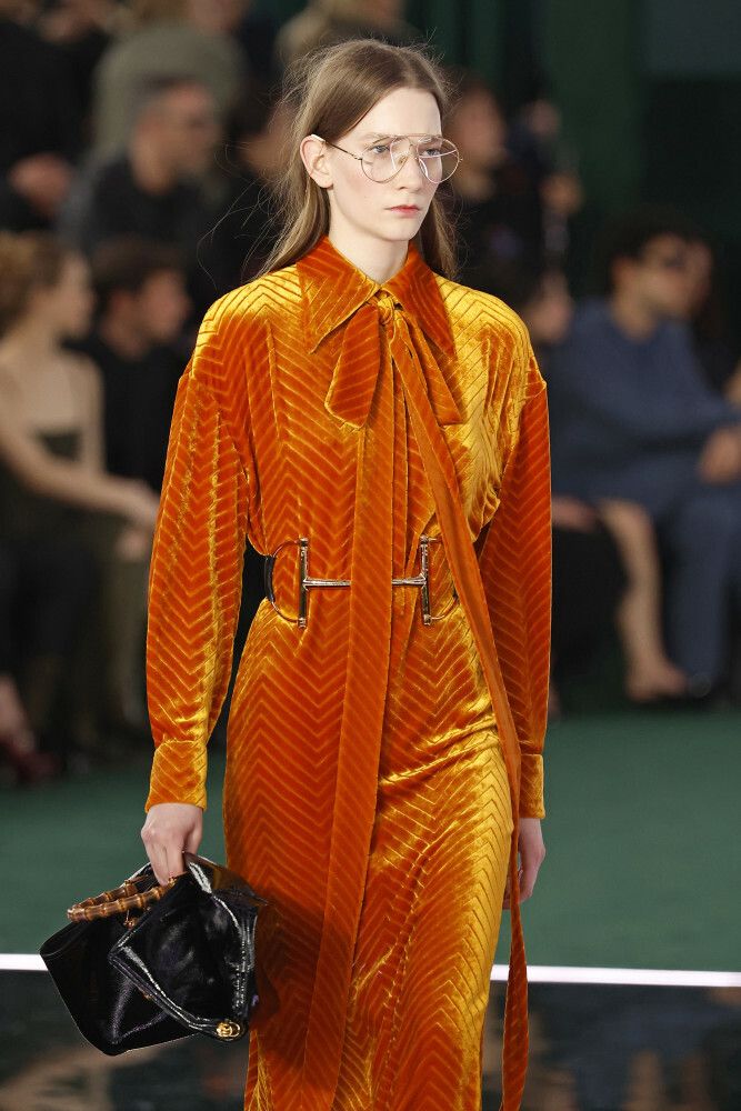 Trendy jesień zima 2025 - 2026 pokaz Gucci