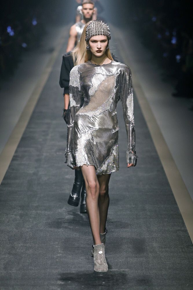Versace, Milan Fashion Week, Fall/Winter 2025/2026,