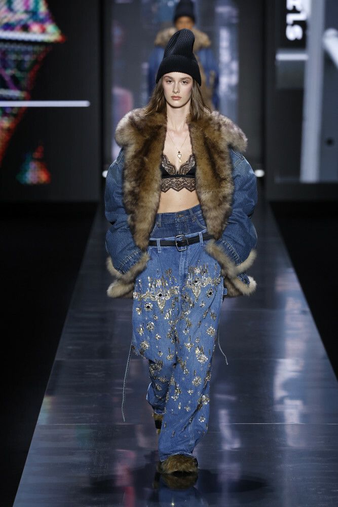 Trendy jesień zima 2025 - 2026 - pokaz dolce Gabana
