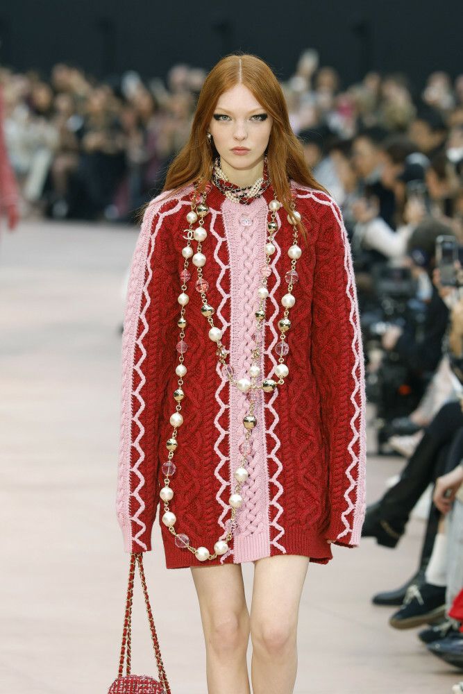 Trendy jesień zima 2025 - 2026: Pokaz Chanel