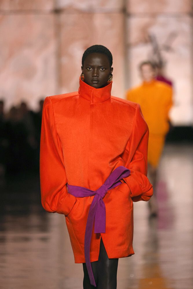 Saint Laurent ,Paris Fashion Week, Fall/Winter 2025/2026,