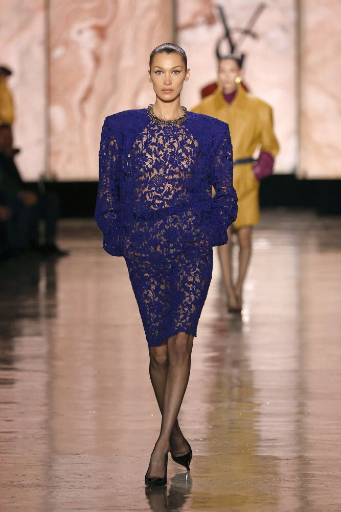 Saint Laurent, Paris Fashion Week, Fall/Winter 2025/2026