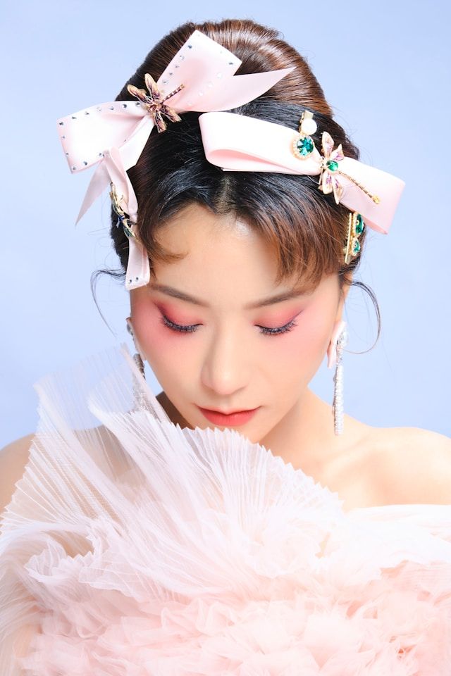 Hanami makeup