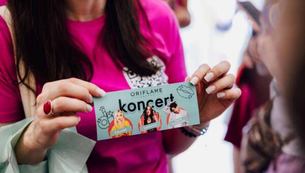 ORIFLAME bilet na koncert