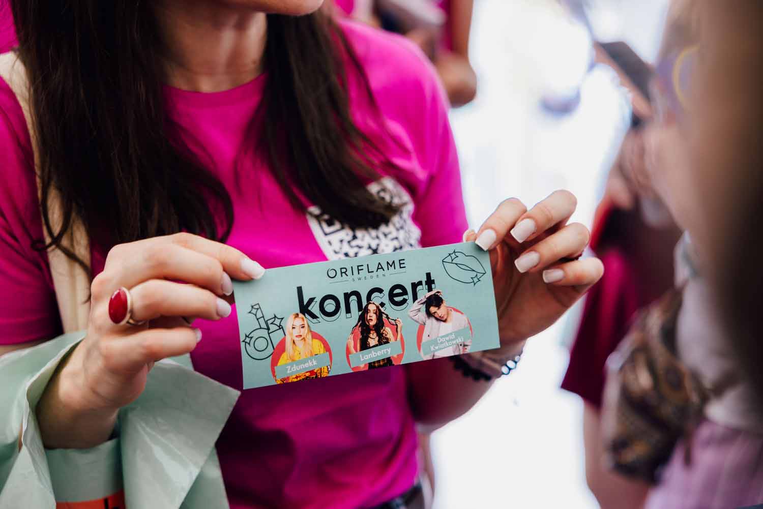 ORIFLAME bilet na koncert