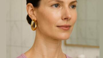 Plasterki na zmarszczki szyi