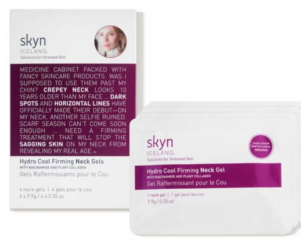 Hydro Cool Firming Neck Gels,  skyn ICELAND
