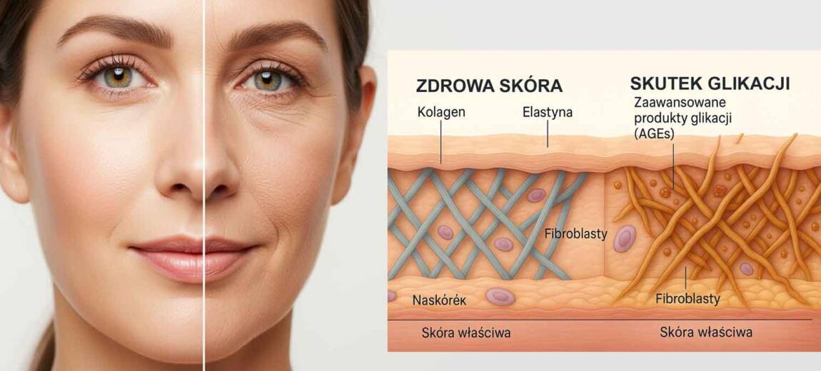 glikacja-skóry