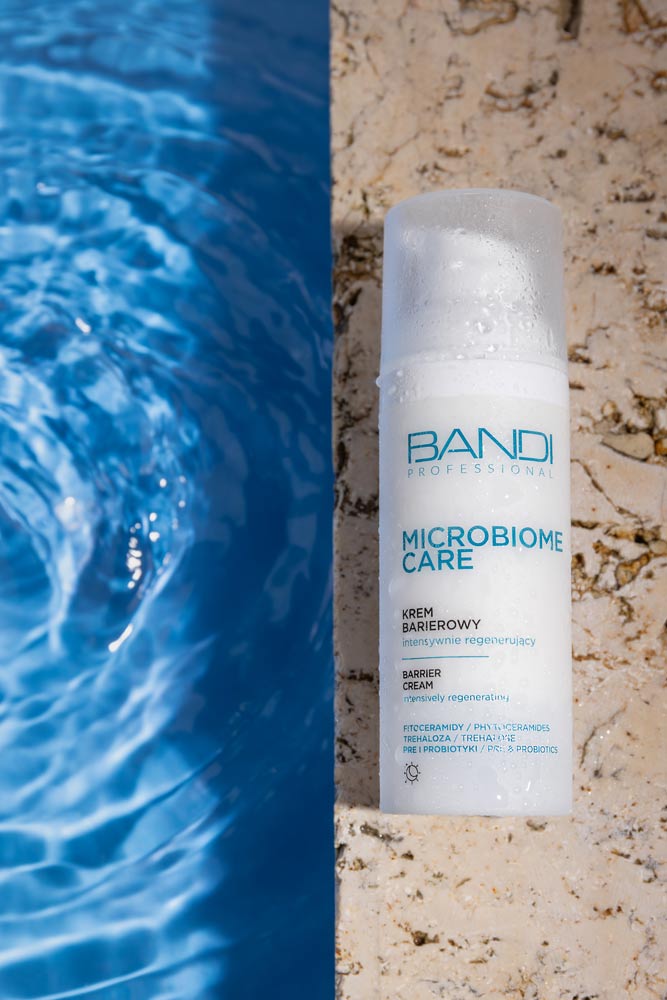 Krem barierowy intensywnie regenerujący Microbiome Care BANDI