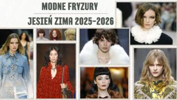 Modne fryzury na jesień zima 2025 2026