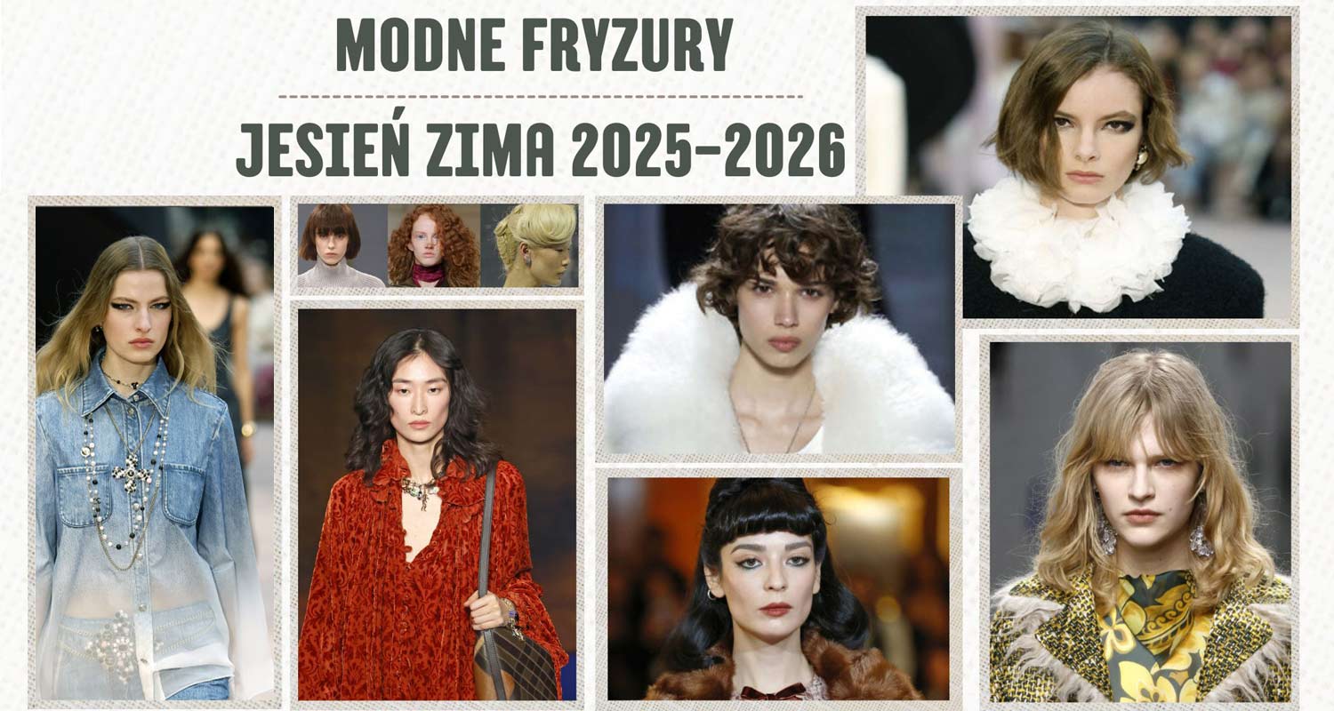Modne fryzury na jesień zima 2025 2026