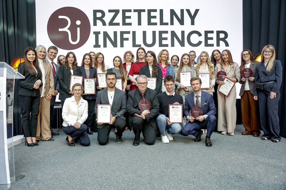 Gala Rzetelny Influencer 2024