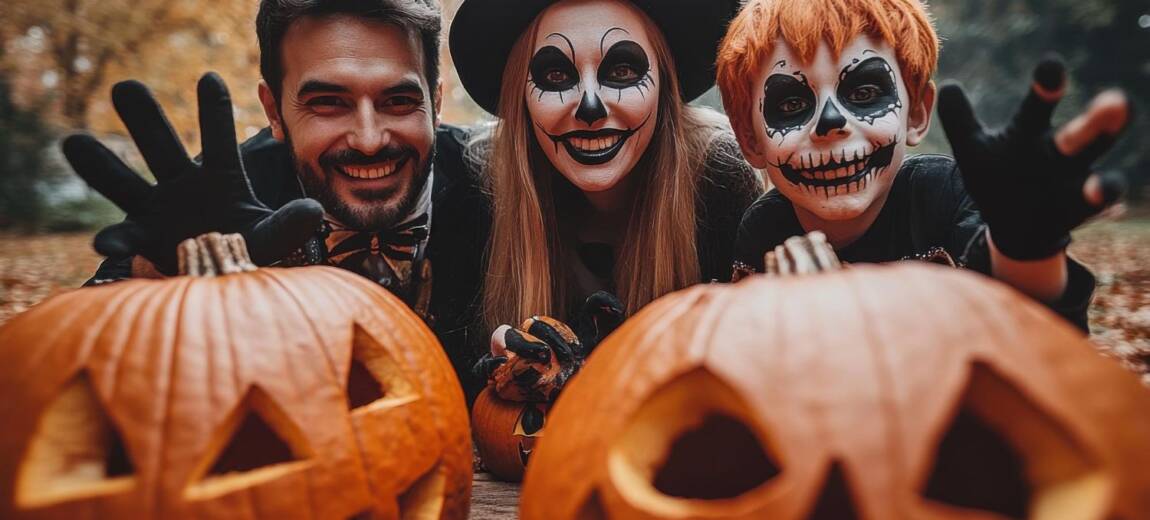 halloween rodzina