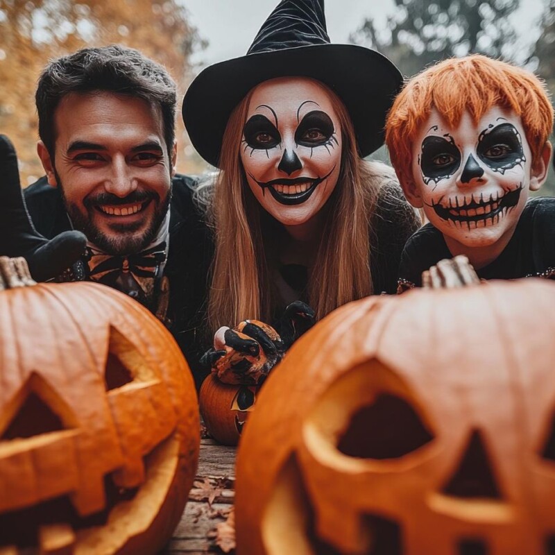 Halloween 2026 bez drogich zakupów. Pomysły na stroje, dekoracje i straszne przekąski
