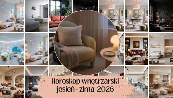 Horoskop-wnętrzarski jesień zima 2026