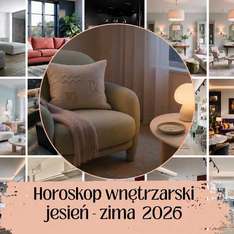 Twój znak zodiaku podpowie, jak urządzić dom. Horoskop wnętrzarski na jesień i zimę 2026