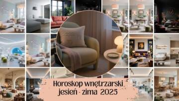 horoskop wnętrzarski jesień zima 2025