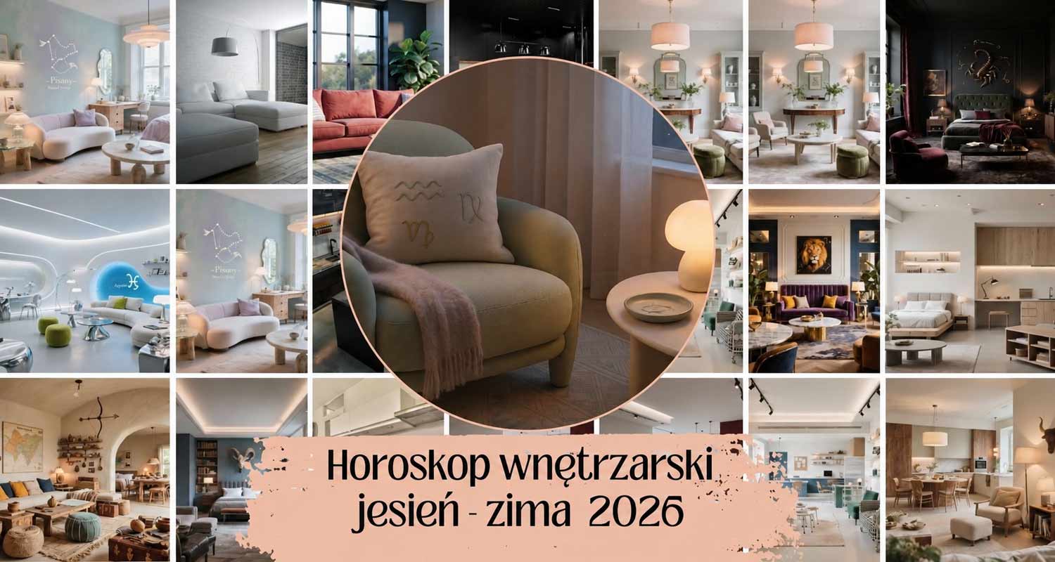 Horoskop-wnętrzarski jesień zima 2026